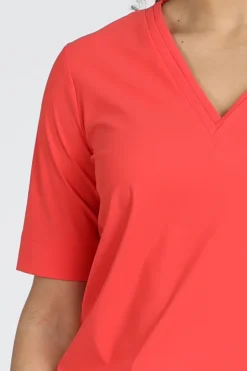 Studio Anneloes 13635 Inge T-shirt korte mouw Koraal