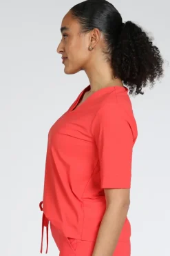 Studio Anneloes 13635 Inge T-shirt korte mouw Koraal
