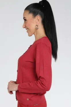 Studio Anneloes 13693 Jerry Vest Rood