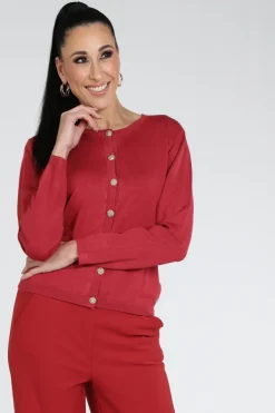 Studio Anneloes 13693 Jerry Vest Rood