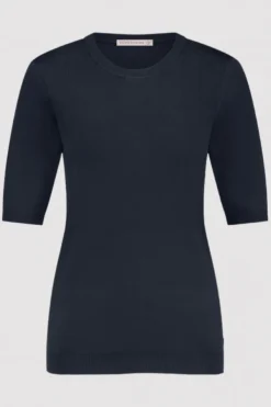 Studio Anneloes 91530 lana Pull korte mouw Marine