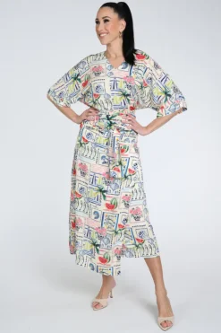 Studio Anneloes 13825 Lara Rok recht lang Blauw