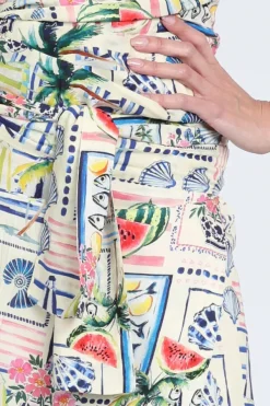 Studio Anneloes 13825 Lara Rok recht lang Blauw