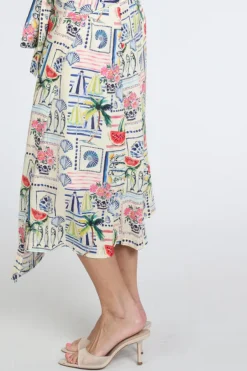 Studio Anneloes 13825 Lara Rok recht lang Blauw