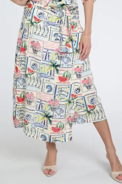 Studio Anneloes 13825 Lara Rok recht lang Blauw