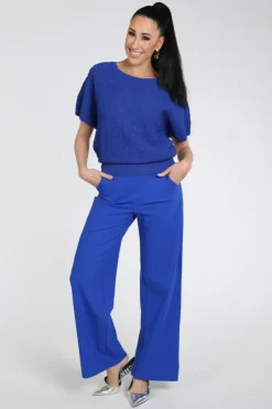 Studio Anneloes 13769 Lenti Pull korte mouw Royal