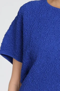 Studio Anneloes 13769 Lenti Pull korte mouw Royal