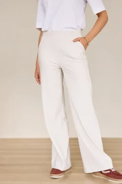 Studio Anneloes 94801 lexie Broek Off white