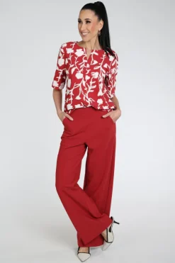 Studio Anneloes 13651 Lexie Broek Rood