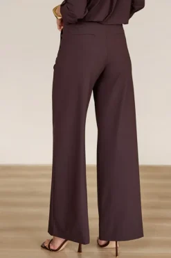 Studio Anneloes 94810 lexie long Broek Bruin