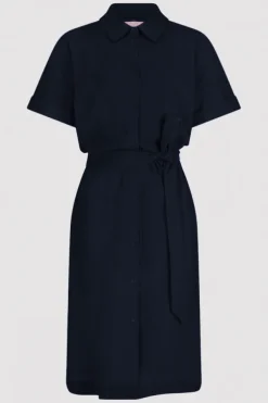 Studio Anneloes 91543 Louni Jurk korte mouw Marine