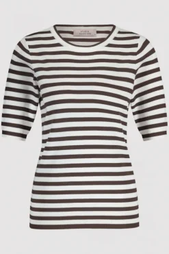 Studio Anneloes 13060 Luna Pull korte mouw Bruin