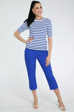 Studio Anneloes 13827 Luna Pull korte mouw Royal