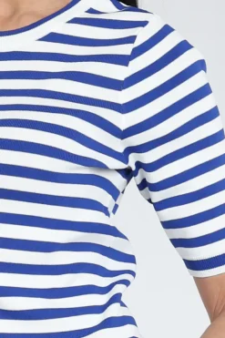 Studio Anneloes 13827 Luna Pull korte mouw Royal