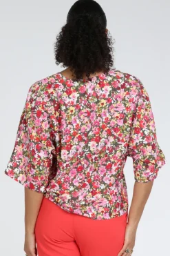 Studio Anneloes 13679 Madison T-shirt korte mouw Koraal