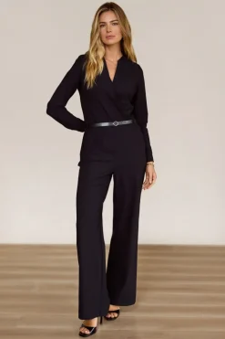 Studio Anneloes 94850 nadia Jumpsuit Zwart