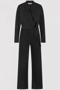 Studio Anneloes 94850 nadia Jumpsuit Zwart