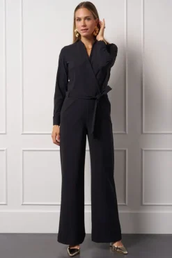 Studio Anneloes 94850 nadia Jumpsuit Zwart