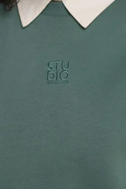 Studio Anneloes 13605 Pleuni Sweater Groen