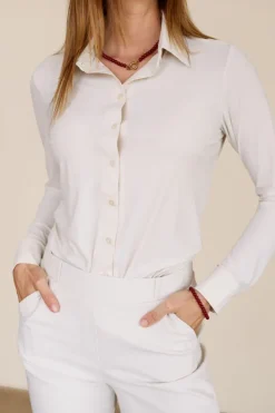 Studio Anneloes 94802 poppy Blouse lange mouw Zand