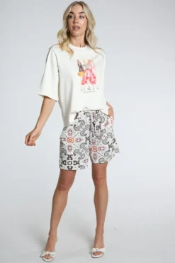 Studio Anneloes 14172 Short Off white