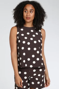Studio Anneloes 13933 Top Bruin