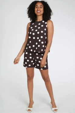 Studio Anneloes 13933 Top Bruin