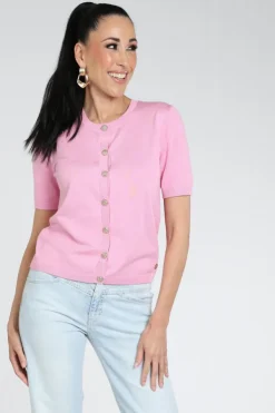 Studio Anneloes 13918 Vest Roze