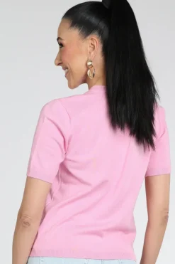 Studio Anneloes 13918 Vest Roze