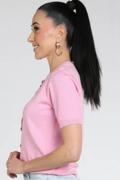 Studio Anneloes 13918 Vest Roze
