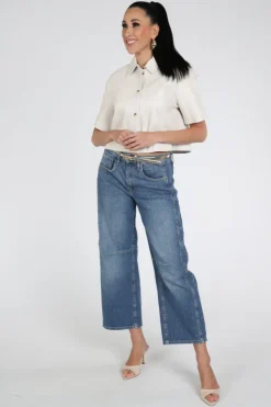 STUDIO AR by ARMA Eveline Blouse korte mouw Kit