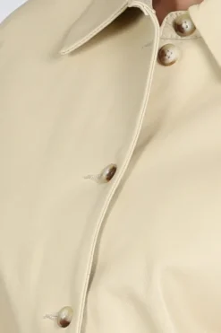 STUDIO AR by ARMA Eveline Blouse korte mouw Licht geel