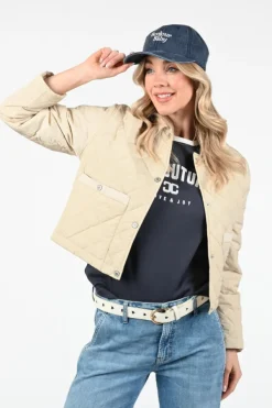 Sui Ava New everyday cap Hoed/Muts Blue denim