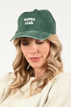 Sui Ava New everyday cap Hoed/Muts Groen