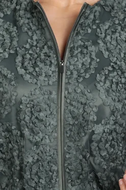 Vera Mont 36664216 Bomber Vergrijsd groen