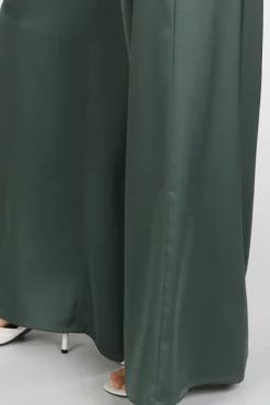 Vera Mont 03004262 Broek Vergrijsd groen