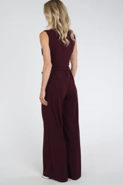 Vera Mont 0178-4867 Jumpsuit Bordeauxrood
