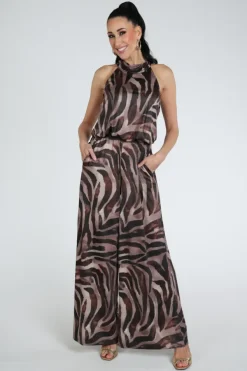 Vera Mont 34294243 Jumpsuit Bruin