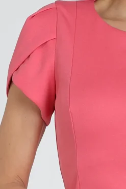 Vera Mont 70924467 Jurk korte mouw Koraal