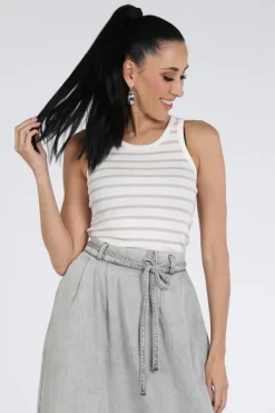 WithBlack WBLDORDI Top Wit