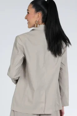 WithBlack WBLMARLEEN Blazer Zand