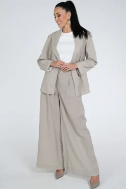 WithBlack WBLMARLEEN Blazer Zand