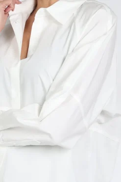 WithBlack WBLREBECCA Blouse lange mouw Wit