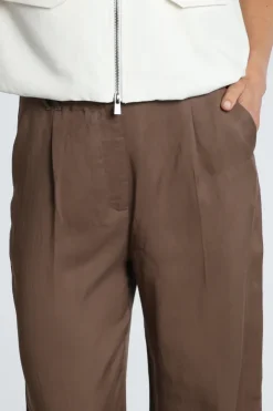Yaya 01-301253-605 Broek Bruin