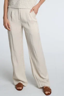Yaya 01-301253-605 Broek Licht blauw