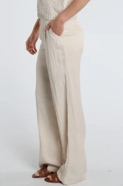 Yaya 01-301253-605 Broek Licht blauw