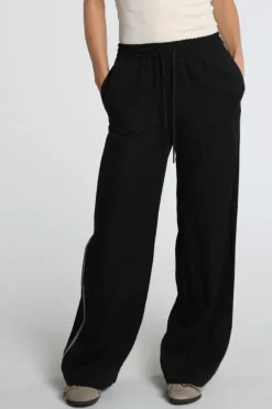 Yaya 01-301258-605 Broek Zwart