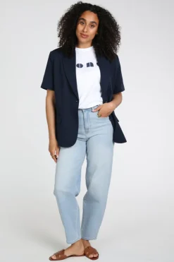 Yaya 01-311129-603 Jeans Blue denim