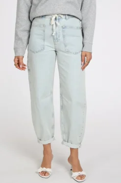 Yaya 01-311139-604 Jeans Light blue denim