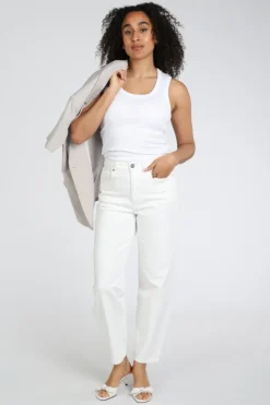 Yaya 01-311152-604 Jeans Off white